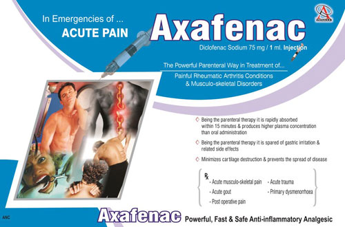 AXA Parenterals Ltd.
